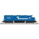 EMD SD45 Low Nose - Standard DC - Master(R) Silver -- Conrail 6216 (blue, white), N, Atlas Model Railroad Co. 40005991