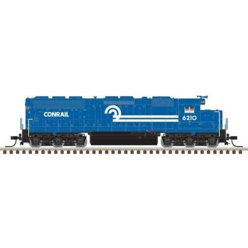 EMD SD45 Low Nose - Standard DC - Master(R) Silver -- Conrail 6216 (blue, white), N, Atlas Model Railroad Co. 40005991