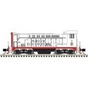 Baldwin VO1000 - Standard DC - Master(R) Silver -- Port of Los Angeles 1 (white, red), N, Atlas Model Railroad Co. 40005963