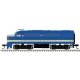 Alco FA1 Large Numberboards - Standard DC - Master(R) Silver -- Missouri Pacific 324 , N, Atlas Model Railroad Co. 40005061