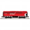 Alco FB1 - Standard DC - Master(R) Silver -- Canadian Pacific 4406 (Action Red, white, N, Atlas Model Railroad Co. 40005076