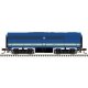 Alco FB1 - Standard DC - Master(R) Silver -- Missouri Pacific 322B (blue, gray, yello, N, Atlas Model Railroad Co. 40005079