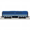 Alco FB1 - Standard DC - Master(R) Silver -- Missouri Pacific 324B (blue, gray, yello, N, Atlas Model Railroad Co. 40005080