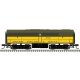 Alco FB1 - Standard DC - Master(R) Silver -- Spokane Portland & Seattle 205 (yellow, , N, Atlas Model Railroad Co. 40005082