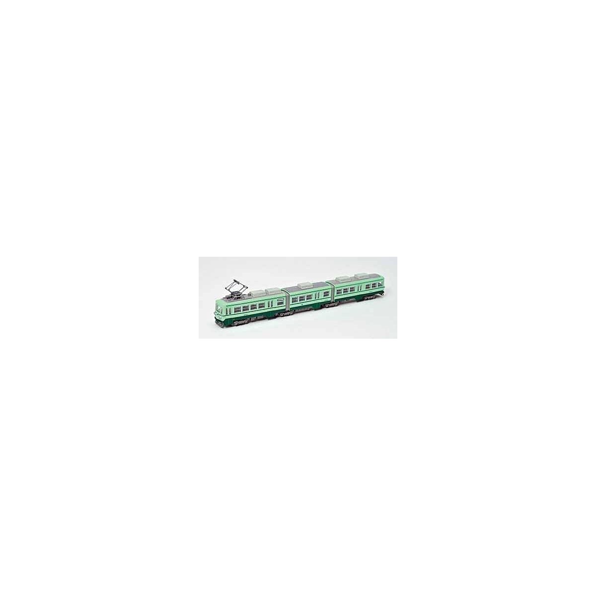 Type 2000 Electric - Unpowered -- Chikuho Electric Railway 2004 (2-Tone Green), N, TomyTec Co LTD 289098