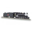 Baldwin 2-6-2 Prairie with Smoke - Standard DC -- Canadian National 3591 (black, silver), HO, Bachmann Industries 51531