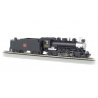 Baldwin 2-6-2 Prairie with Smoke - Standard DC -- Canadian National 3591 (black, silver), HO, Bachmann Industries 51531