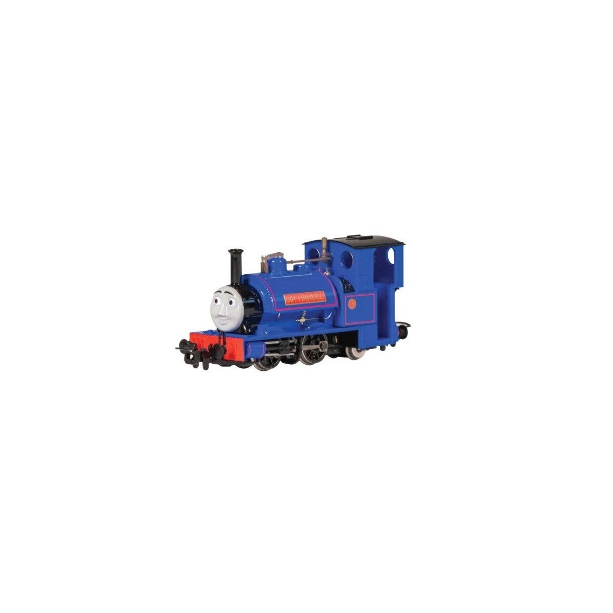 Narrow Gauge 0-4-2T - Standard DC - Thomas & Friends(TM) -- Sir Handel (blue), HOn30, Bachmann Industries 58606