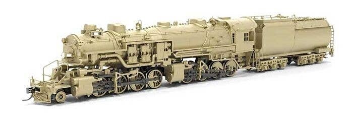 Class SA-C-6 2-8-8-0 Bullmoose - Pre-1944 - Standard DC - Stealth -- Painted, Unlettered, HO, Broadway Limited Imports 9437