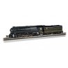 Streamlined Class K4 4-6-2 Pacific - Sound and DCC -- Pennsylvania Railroad 3678 (black, yell, N, Bachmann Industries 53953