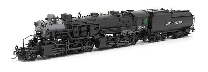 Class SA-C-6 2-8-8-0 Bullmoose - Pre-1944 - Standard DC - Stealth -- Union Pacific 3551 , HO, Broadway Limited Imports 9431