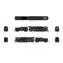 Class T1a 2-8-4 Berkshire with 4-Axle Tender - Standard DC - Stealth -- Boston & Maine 4, HO, Broadway Limited Imports 7795