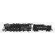 Class T1a 2-8-4 Berkshire Square Tender - Standard DC - Stealth Series -- Southern Pacif, HO, Broadway Limited Imports 7907