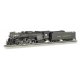 2-8-4 Berkshire w/Sound & DCC -- Pere Marquette 1225 (black, graphite), HO, Bachmann Industries 52403