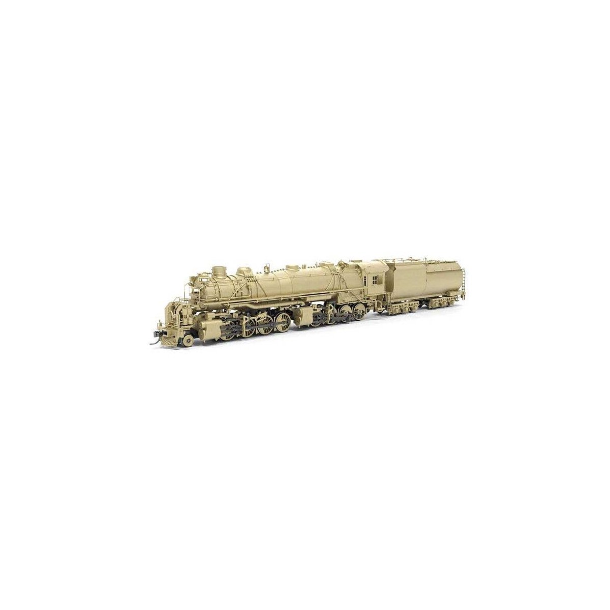 Class SA-C-2 2-8-8-0 Bullmoose - Post-1944 - Sound and DCC - Paragon4(TM -- Painted, Unl, HO, Broadway Limited Imports 9428