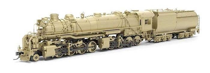 Class SA-C-2 2-8-8-0 Bullmoose - Post-1944 - Sound and DCC - Paragon4(TM -- Painted, Unl, HO, Broadway Limited Imports 9428