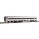 85′ Horizon Cafe/Club Food Service Car - Ready to Run -- Amtrak(R) (Phase IV silver, Wide Blue,, HO, WalthersMainline 31051