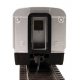85′ Horizon Cafe/Club Food Service Car - Ready to Run -- Amtrak(R) (Phase IV silver, Wide Blue,, HO, WalthersMainline 31051