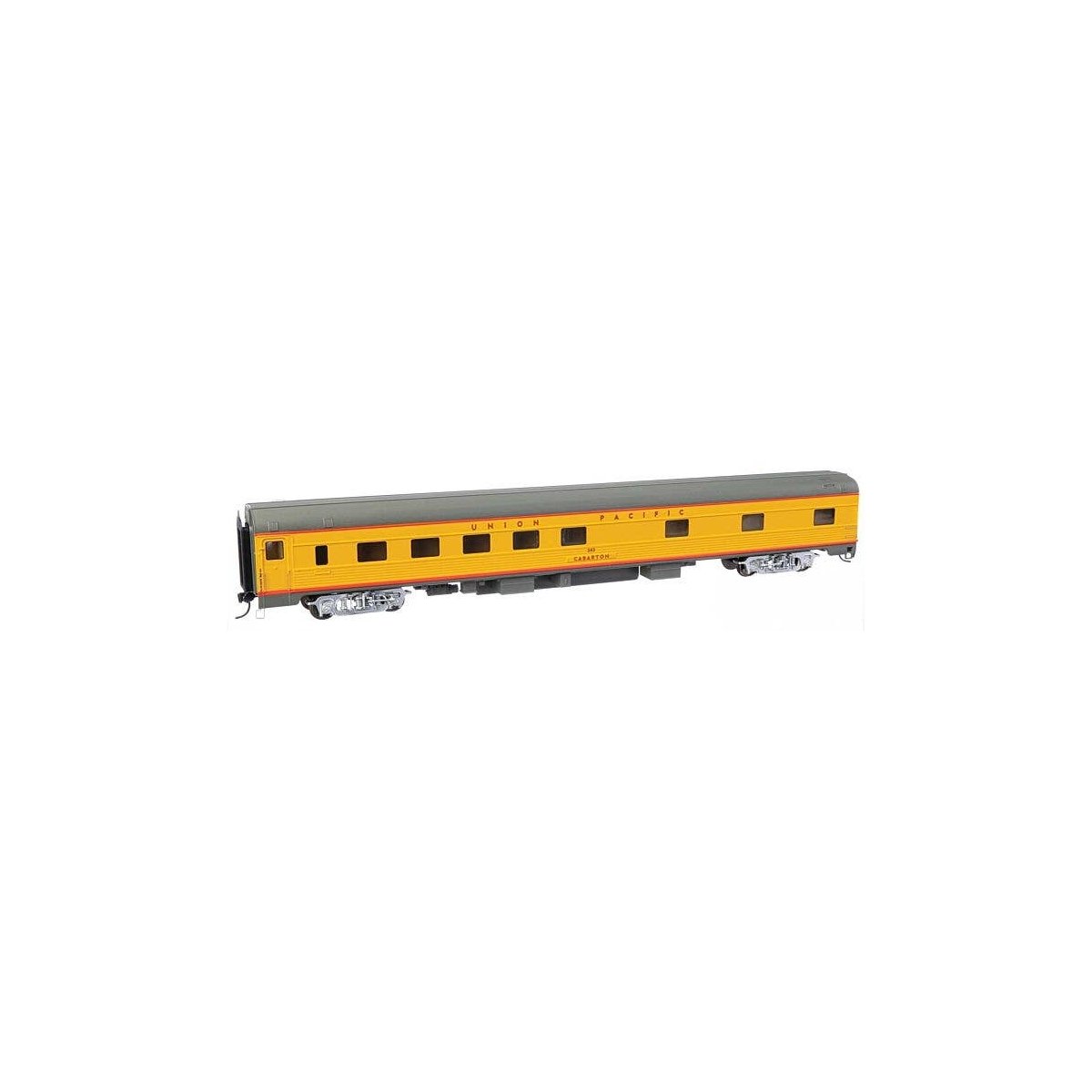 85′ Budd 10-6 Sleeper - Standard - Union Pacific(R) Heritage Fleet -- Cabarton Early w/printed nam, HO, WalthersProto 13104