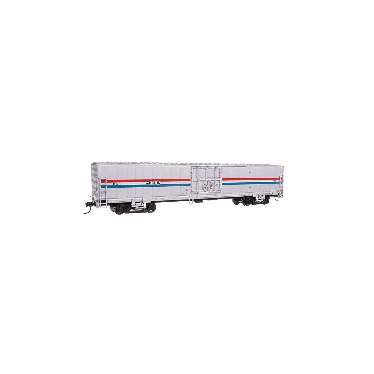 60′ Thrall Material Handling Car MHC-2 - Ready To Run -- Amtrak Phase III 1515, HO, WalthersMainline 31102