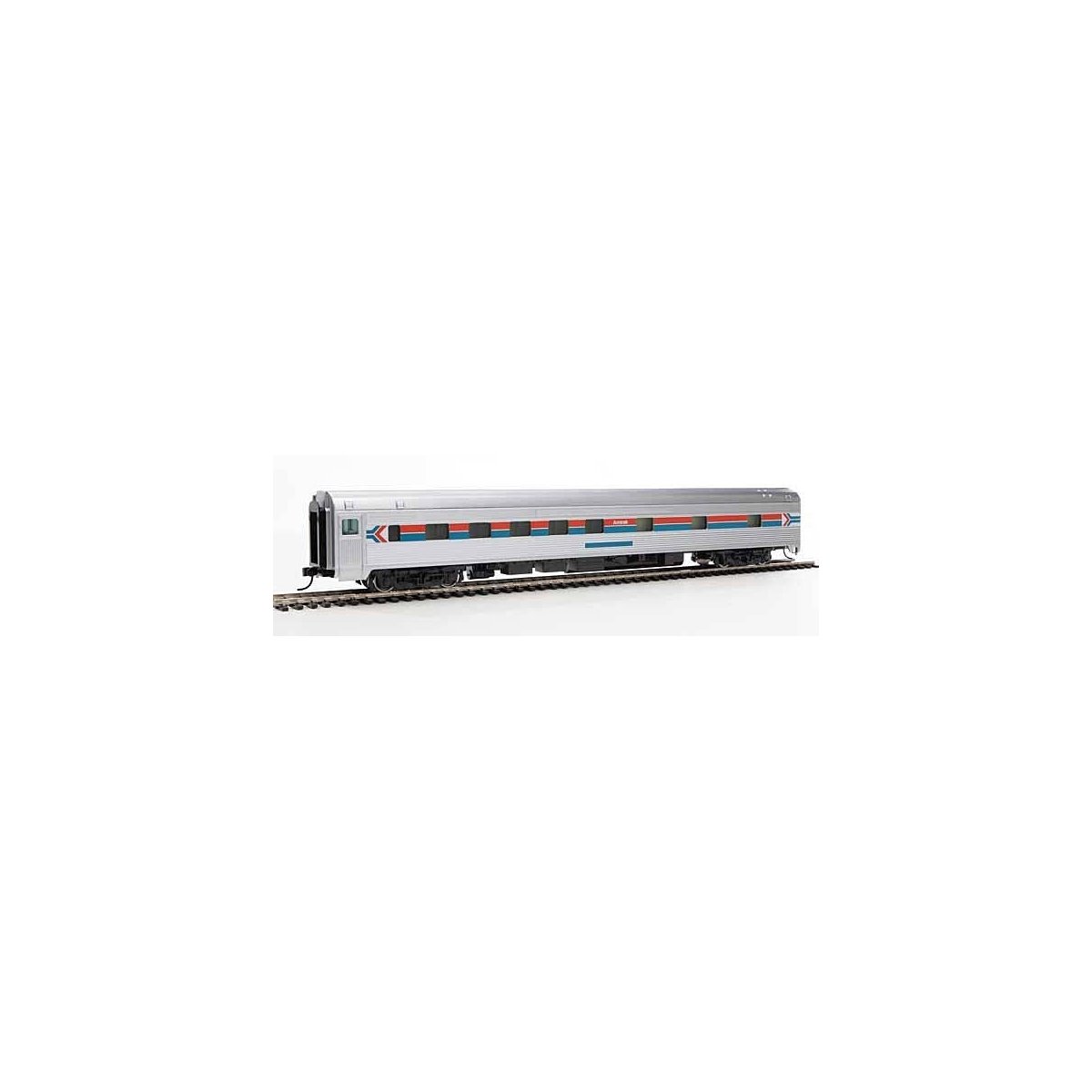 85′ Budd 10-6 Sleeper - Ready to Run -- Amtrak(R) Phase I, HO, WalthersMainline 30113