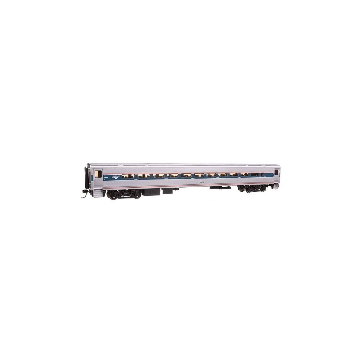 85′ Horizon Fleet Coach - Ready to Run -- Amtrak(R) Phase VI 54555, HO, WalthersMainline 31011
