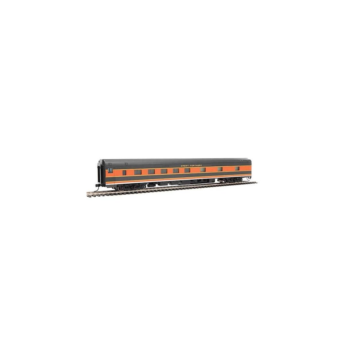 85′ Budd 10-6 Sleeper - Ready to Run -- Great Northern, HO, WalthersMainline 30115