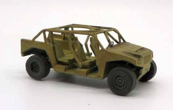 Ultra Light Combat Vehicle - US Army - Resin Kit -- Unpainted, HO, Trident Miniatures 87234