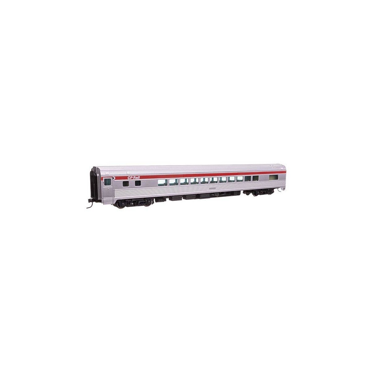 85′ Budd Small-Window Coach - Ready to Run -- Canadian Pacific, HO, WalthersMainline 30211