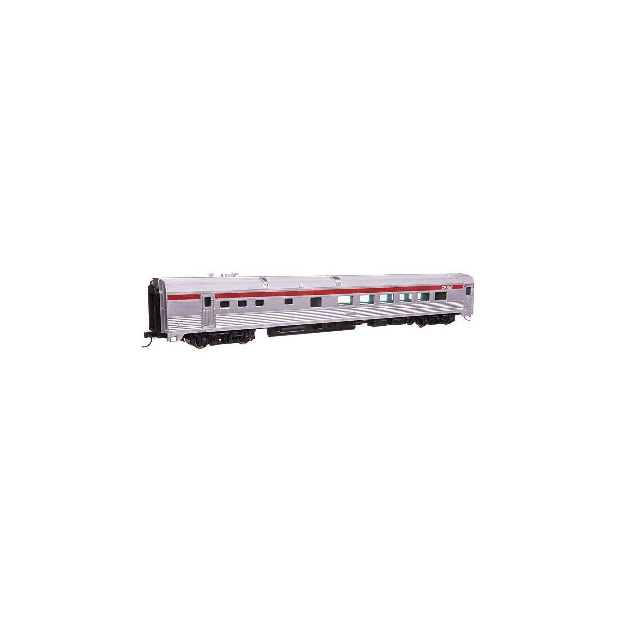 85′ Budd Diner - Ready to Run -- Canadian Pacific, HO, WalthersMainline 30170