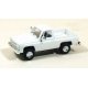 Trucks Chevrolet -- 4-Wheel Drive Pick-Up (white), HO, Trident Miniatures 90002