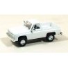 Trucks Chevrolet -- 4-Wheel Drive Pick-Up (white), HO, Trident Miniatures 90002