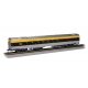 Siemens Venture Coach - VIA Version - Ready to Run -- VIA Rail Canada 2600 (gray, black, yel, HO, Bachmann Industries 74507
