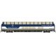 Colorado Railcar 85′ Full-Length Dome Lighted - Ready to Run - Silver Series(R -- McKinley E, HO, Bachmann Industries 13350