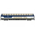 Colorado Railcar 85′ Full-Length Dome Lighted - Ready to Run - Silver Series(R -- McKinley E, HO, Bachmann Industries 13350