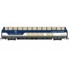 Colorado Railcar 85′ Full-Length Dome Lighted - Ready to Run - Silver Series(R -- McKinley E, HO, Bachmann Industries 13350