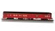 85′ Smooth-Side Observation - Lighted - Ready to Run -- Norfolk & Western 582 (maroon, black, HO, Bachmann Industries 14314