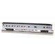 85` Smooth-Side Observation - Lighted - Ready to Run -- New York Central `Manhattan Island` , HO, Bachmann Industries 14313