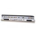 85` Smooth-Side Observation - Lighted - Ready to Run -- New York Central `Manhattan Island` , HO, Bachmann Industries 14313