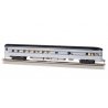 85` Smooth-Side Observation - Lighted - Ready to Run -- New York Central `Manhattan Island` , HO, Bachmann Industries 14313