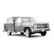 American Pick-Up Trucks - Chevrolet -- With Utility Body (Chassis), HO, Trident Miniatures 90017