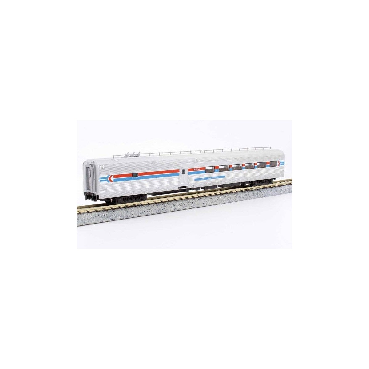Rainbow-Era 8-Car Set - Ready to Run -- Amtrak (Mixed Schemes), N, Kato USA Inc 1061971