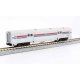 Rainbow-Era 8-Car Set - Ready to Run -- Amtrak (Mixed Schemes), N, Kato USA Inc 1061971