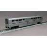 Superliner I Diner- Lighted - Ready to Run -- Amtrak 38000 (Phase VI silver, blue, red), HO, Kato USA Inc 3560751