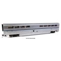 85′ Pullman-Standard Superliner I Diner - Lighted - Ready to Run -- Amtrak(R) 38000 (Phase VI), HO, WalthersProto 12036