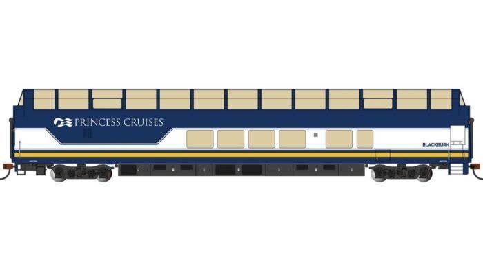 Colorado Railcar 85′ Full-Length Dome Lighted - Ready to Run - Silver Series(R -- Denali Exp, HO, Bachmann Industries 13352