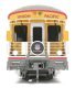 Business Car Observation UP 101 - Ready to Run -- Union Pacific 101 `Lone Star` (Armour , HO, Broadway Limited Imports 9595