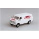 Chevrolet Delivery Vans -- DHL Worldwide Express Delivery, HO, Trident Miniatures 90102