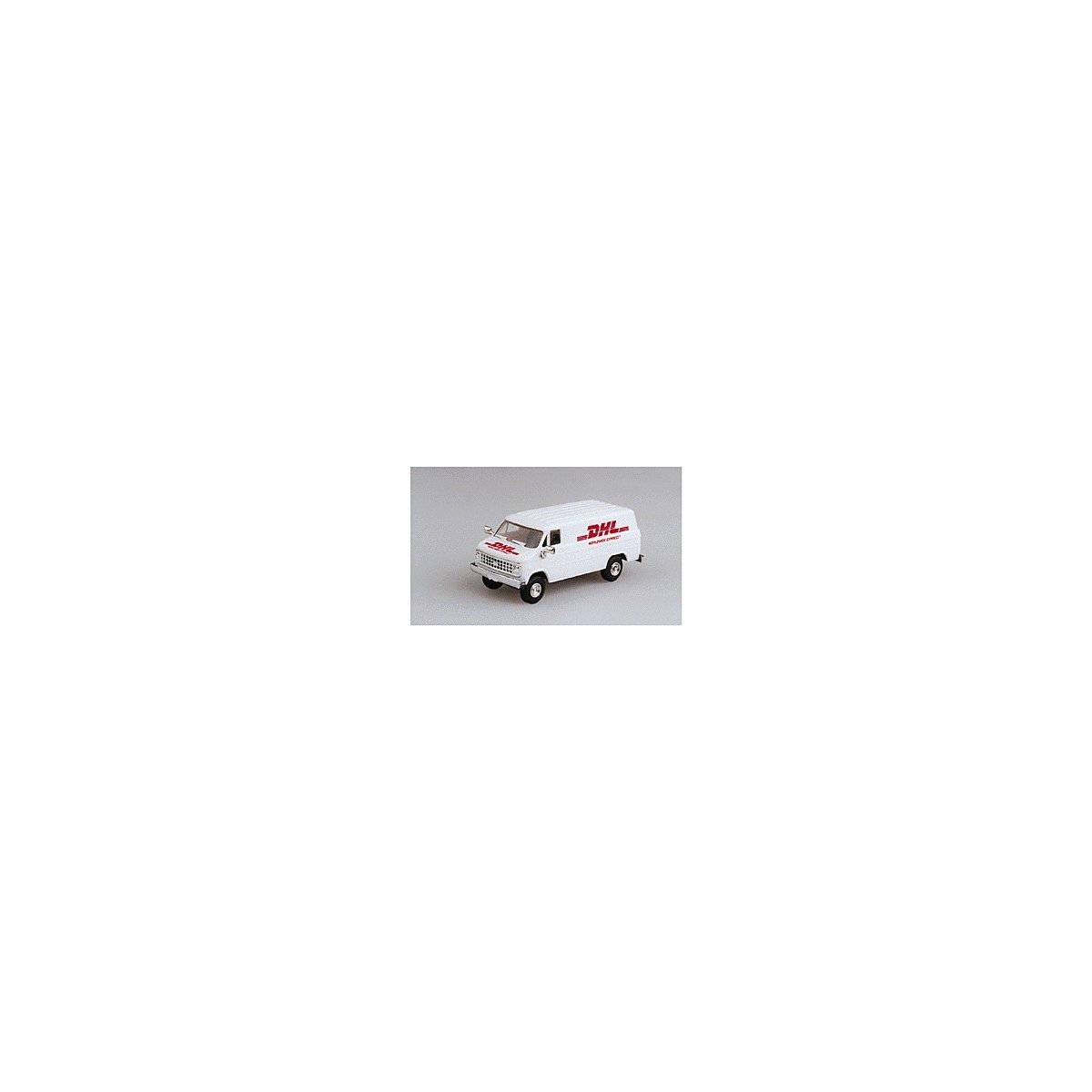 Chevrolet Delivery Vans -- DHL Worldwide Express Delivery, HO, Trident Miniatures 90102