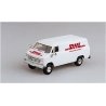 Chevrolet Delivery Vans -- DHL Worldwide Express Delivery, HO, Trident Miniatures 90102